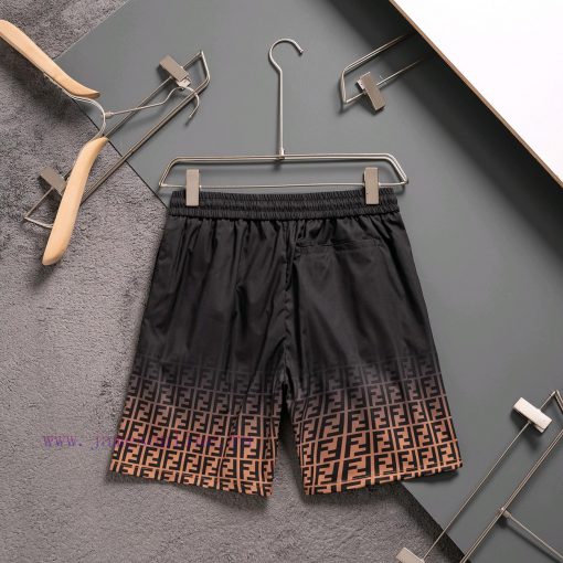 FENDI Fendi2025 Spring And Summer New Casual High Quality "Speed Drying Pants Woven Fabric" Bea p1ztfnlo - Image 3