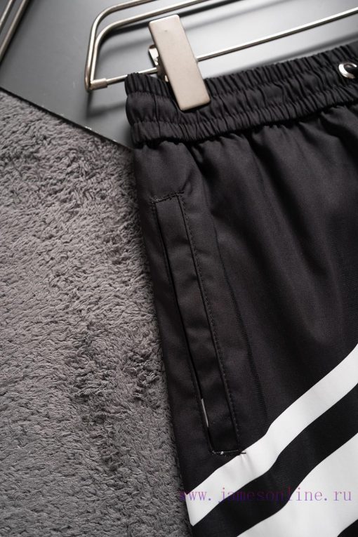 BALENClAGA/Paris2025 Spring And Summer New Casual High Quality "Speed Drying Pants Woven Fabric 55v1z2nt - Image 5