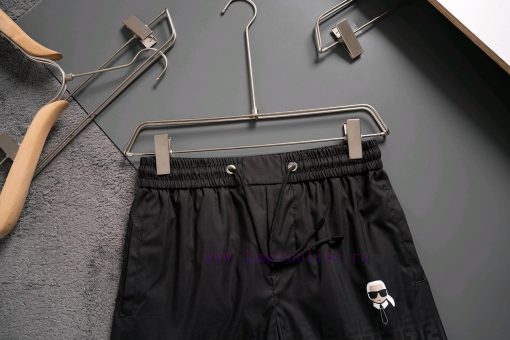 FENDI Fendi2025 Spring And Summer New Casual High Quality "Speed Drying Pants Woven Fabric" Bea p1ztfnlo - Image 4