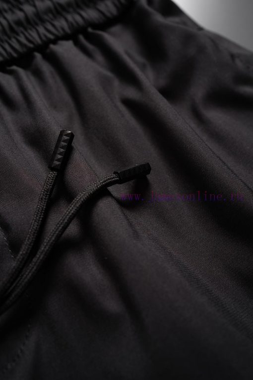 FENDI Fendi2025 Spring And Summer New Casual High Quality "Speed Drying Pants Woven Fabric" Bea p1ztfnlo - Image 7