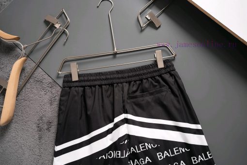 BALENClAGA/Paris2025 Spring And Summer New Casual High Quality "Speed Drying Pants Woven Fabric 55v1z2nt - Image 9