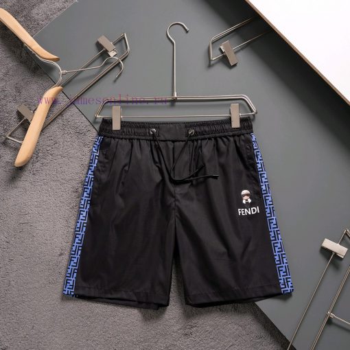 FENDI Fendi2025 Spring And Summer New Casual High Quality "Speed Drying Pants Woven Fabric" Bea pbv1bydl
