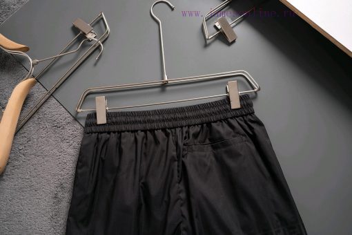 FENDI Fendi2025 Spring And Summer New Casual High Quality "Speed Drying Pants Woven Fabric" Bea p1ztfnlo - Image 8