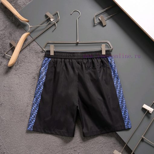 FENDI Fendi2025 Spring And Summer New Casual High Quality "Speed Drying Pants Woven Fabric" Bea pbv1bydl - Image 3