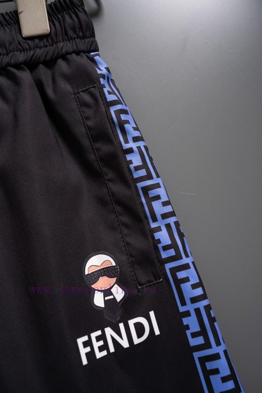 FENDI Fendi2025 Spring And Summer New Casual High Quality "Speed Drying Pants Woven Fabric" Bea pbv1bydl - Image 5