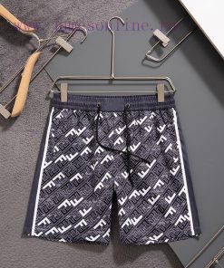 FENDI Fendi2025 Spring And Summer New Casual High Quality "Speed Drying Pants Woven Fabric" Bea 0zk23o0a