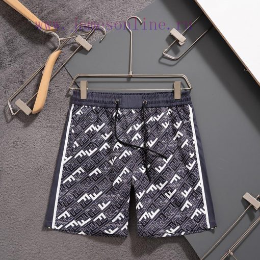 FENDI Fendi2025 Spring And Summer New Casual High Quality "Speed Drying Pants Woven Fabric" Bea 0zk23o0a