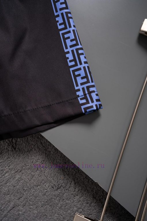 FENDI Fendi2025 Spring And Summer New Casual High Quality "Speed Drying Pants Woven Fabric" Bea pbv1bydl - Image 7
