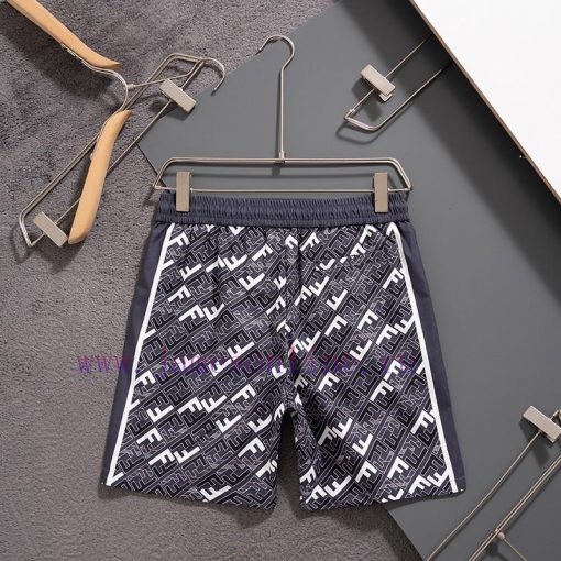 FENDI Fendi2025 Spring And Summer New Casual High Quality "Speed Drying Pants Woven Fabric" Bea 0zk23o0a - Image 3