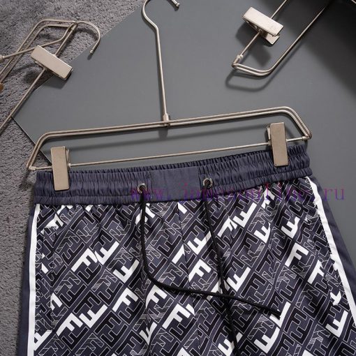 FENDI Fendi2025 Spring And Summer New Casual High Quality "Speed Drying Pants Woven Fabric" Bea 0zk23o0a - Image 4