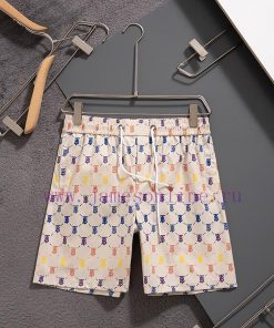 Burberry2025 Spring And Summer New Casual High Quality "Speed Drying Pants Woven Fabric" Beach 5igs4fcb