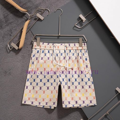 Burberry2025 Spring And Summer New Casual High Quality "Speed Drying Pants Woven Fabric" Beach 5igs4fcb