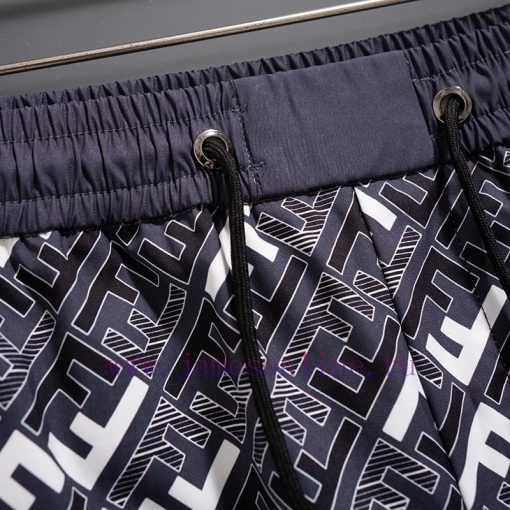 FENDI Fendi2025 Spring And Summer New Casual High Quality "Speed Drying Pants Woven Fabric" Bea 0zk23o0a - Image 5