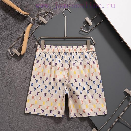 Burberry2025 Spring And Summer New Casual High Quality "Speed Drying Pants Woven Fabric" Beach 5igs4fcb - Image 3
