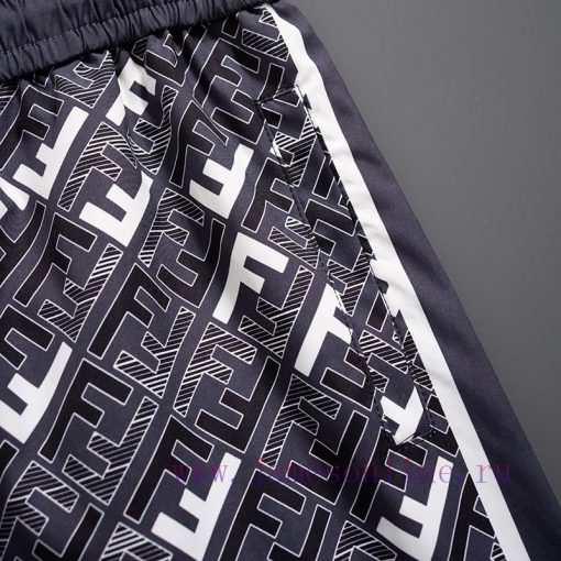 FENDI Fendi2025 Spring And Summer New Casual High Quality "Speed Drying Pants Woven Fabric" Bea 0zk23o0a - Image 7