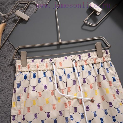 Burberry2025 Spring And Summer New Casual High Quality "Speed Drying Pants Woven Fabric" Beach 5igs4fcb - Image 4