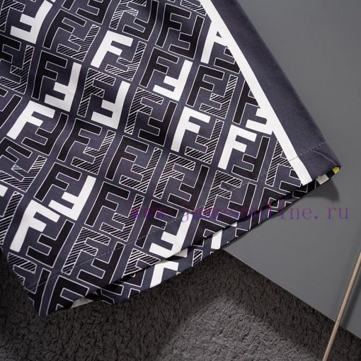 FENDI Fendi2025 Spring And Summer New Casual High Quality "Speed Drying Pants Woven Fabric" Bea 0zk23o0a - Image 8