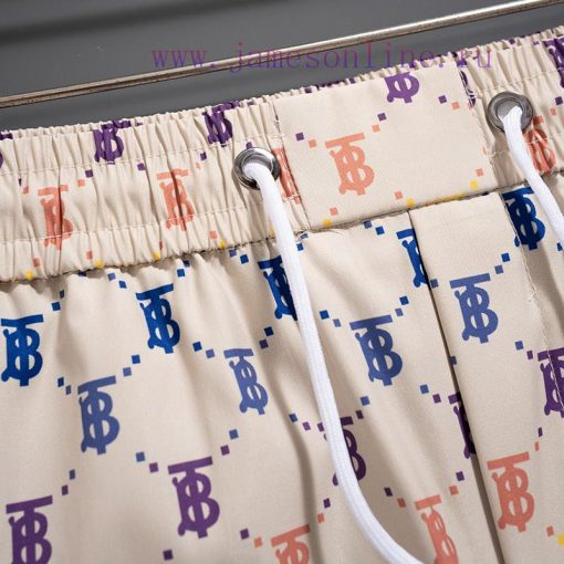 Burberry2025 Spring And Summer New Casual High Quality "Speed Drying Pants Woven Fabric" Beach 5igs4fcb - Image 5