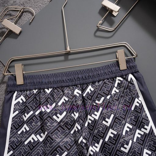 FENDI Fendi2025 Spring And Summer New Casual High Quality "Speed Drying Pants Woven Fabric" Bea 0zk23o0a - Image 9