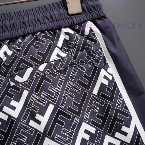 FENDI Fendi2025 Spring And Summer New Casual High Quality "Speed Drying Pants Woven Fabric" Bea 0zk23o0a - Image 10