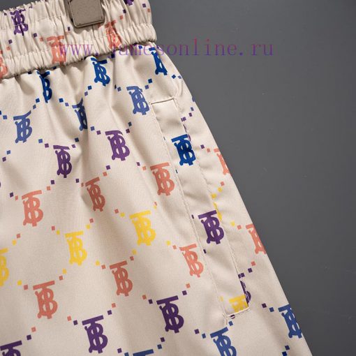 Burberry2025 Spring And Summer New Casual High Quality "Speed Drying Pants Woven Fabric" Beach 5igs4fcb - Image 7