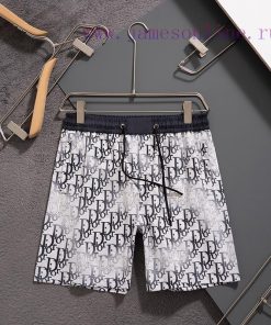 Dior Dior2025 Spring And Summer New Casual High Quality "Speed Drying Pants Woven Fabric" Beach 0vkz2pup