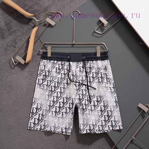 Dior Dior2025 Spring And Summer New Casual High Quality "Speed Drying Pants Woven Fabric" Beach 0vkz2pup