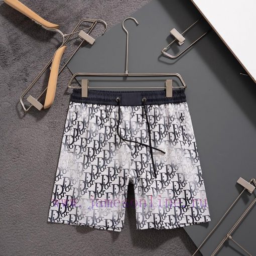 Dior Dior2025 Spring And Summer New Casual High Quality "Speed Drying Pants Woven Fabric" Beach 0vkz2pup - Image 2