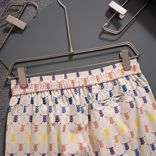 Burberry2025 Spring And Summer New Casual High Quality "Speed Drying Pants Woven Fabric" Beach 5igs4fcb - Image 9