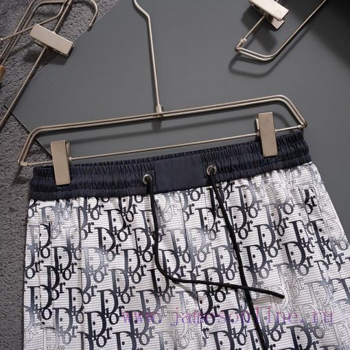 Dior Dior2025 Spring And Summer New Casual High Quality "Speed Drying Pants Woven Fabric" Beach 0vkz2pup - Image 4