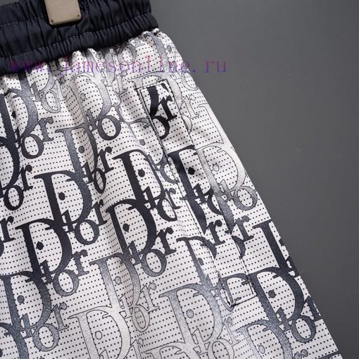 Dior Dior2025 Spring And Summer New Casual High Quality "Speed Drying Pants Woven Fabric" Beach 0vkz2pup - Image 6