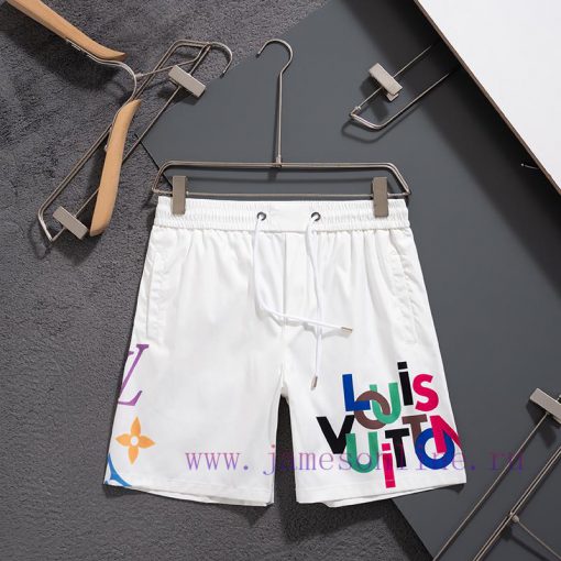LOULS VULTTON Louis Vuitton2025 Spring And Summer New Casual High Quality "Speed Drying Pants W d6o4euxd - Image 2