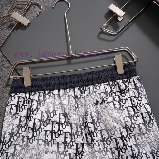 Dior Dior2025 Spring And Summer New Casual High Quality "Speed Drying Pants Woven Fabric" Beach 0vkz2pup - Image 9