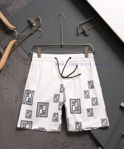 FENDI Fendi2025 Spring And Summer New Casual High Quality "Speed Drying Pants Woven Fabric" Bea biogl0ab