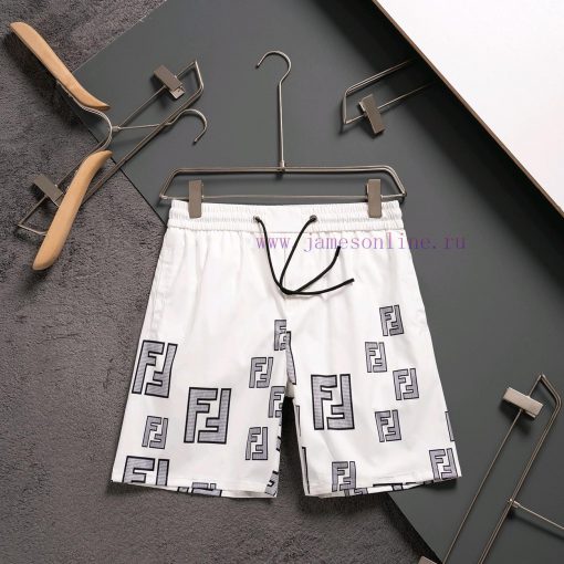 FENDI Fendi2025 Spring And Summer New Casual High Quality "Speed Drying Pants Woven Fabric" Bea biogl0ab