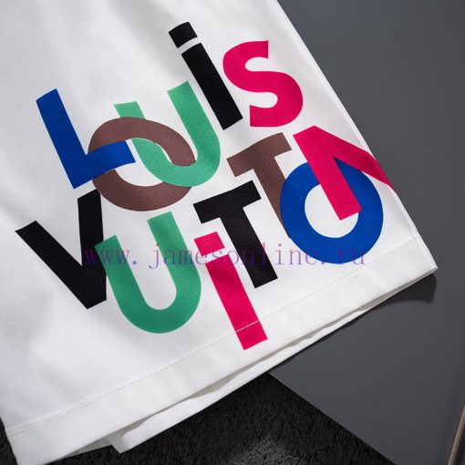 LOULS VULTTON Louis Vuitton2025 Spring And Summer New Casual High Quality "Speed Drying Pants W d6o4euxd - Image 7