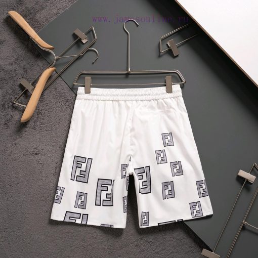 FENDI Fendi2025 Spring And Summer New Casual High Quality "Speed Drying Pants Woven Fabric" Bea biogl0ab - Image 3