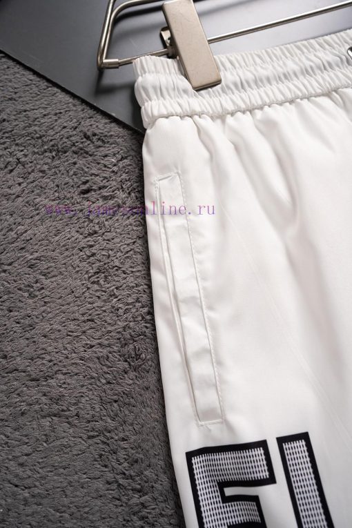 FENDI Fendi2025 Spring And Summer New Casual High Quality "Speed Drying Pants Woven Fabric" Bea biogl0ab - Image 5