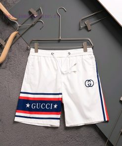 GUCCI Gucci2025 Spring And Summer New Casual High Quality "Speed Drying Pants Woven Fabric" Bea zhyzptxb