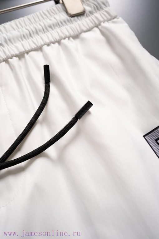 FENDI Fendi2025 Spring And Summer New Casual High Quality "Speed Drying Pants Woven Fabric" Bea biogl0ab - Image 6