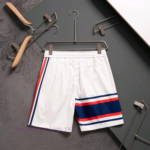 GUCCI Gucci2025 Spring And Summer New Casual High Quality "Speed Drying Pants Woven Fabric" Bea zhyzptxb - Image 3