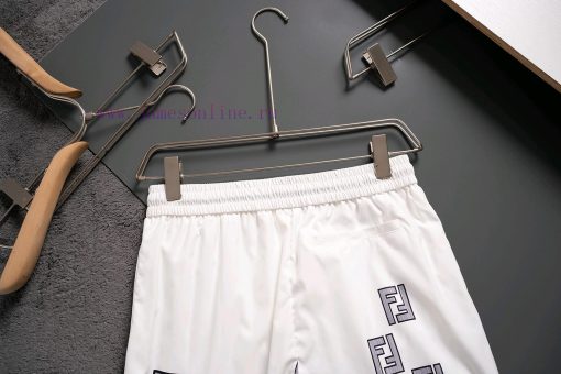 FENDI Fendi2025 Spring And Summer New Casual High Quality "Speed Drying Pants Woven Fabric" Bea biogl0ab - Image 8