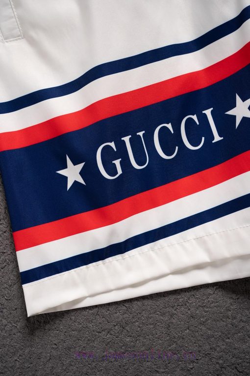GUCCI Gucci2025 Spring And Summer New Casual High Quality "Speed Drying Pants Woven Fabric" Bea zhyzptxb - Image 8
