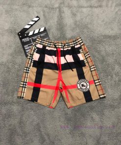 BurberryThe Original Camera Directly Captured The New Leisure High-quality "Speed Drying Pants j9jrulny