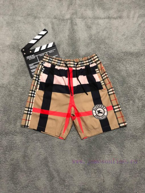 BurberryThe Original Camera Directly Captured The New Leisure High-quality "Speed Drying Pants j9jrulny