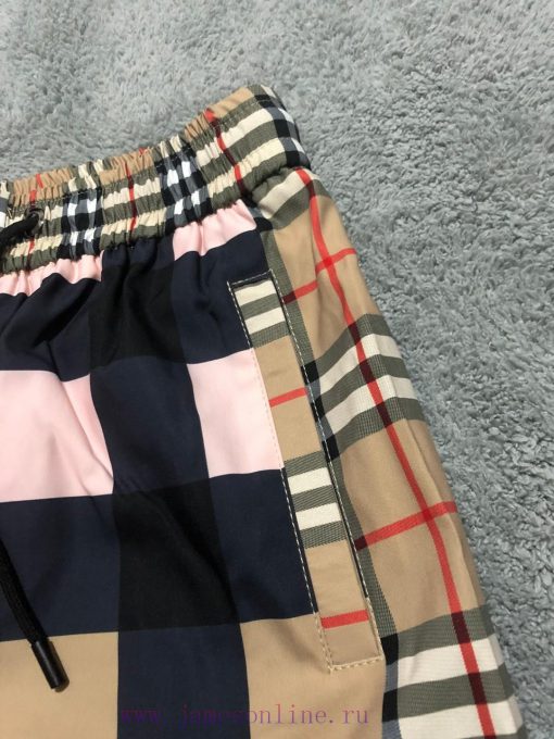 BurberryThe Original Camera Directly Captured The New Leisure High-quality "Speed Drying Pants j9jrulny - Image 4