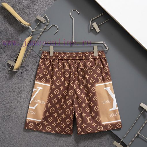 LOULS VULTTON Louis Vuitton2025 Spring And Summer New Casual High Quality "Speed Drying Pants W m7yc1ekz - Image 3