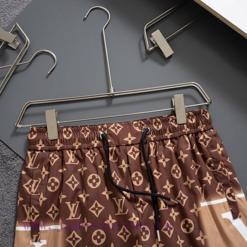 LOULS VULTTON Louis Vuitton2025 Spring And Summer New Casual High Quality "Speed Drying Pants W m7yc1ekz - Image 4