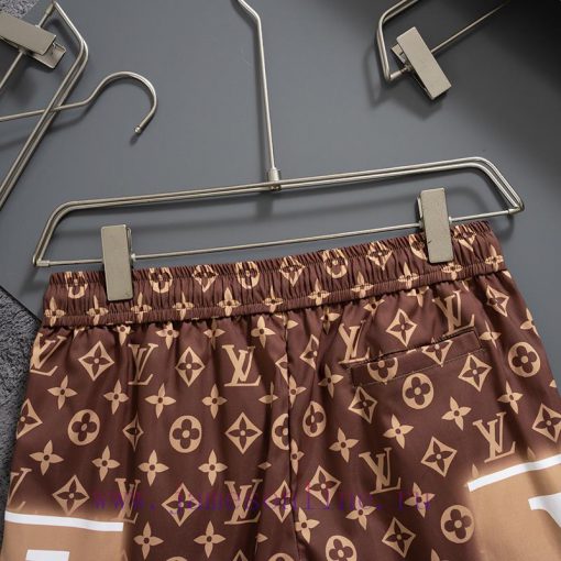 LOULS VULTTON Louis Vuitton2025 Spring And Summer New Casual High Quality "Speed Drying Pants W m7yc1ekz - Image 9