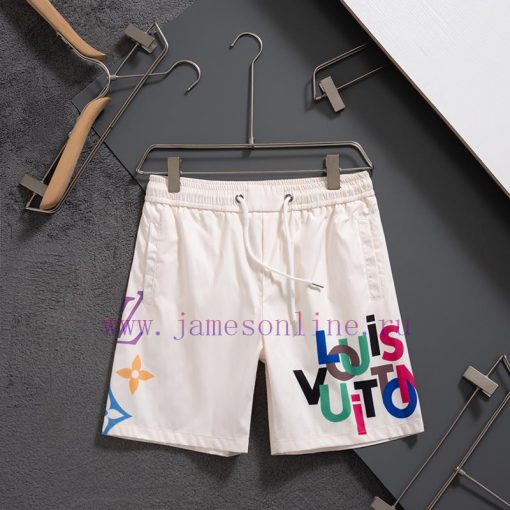 LOULS VULTTON Louis Vuitton2025 Spring And Summer New Casual High Quality "Speed Drying Pants W h0i1maau - Image 2